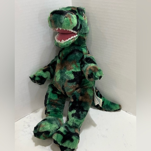 Build-A-Bear Camouflage Reptile Plush - Picture 1 of 11